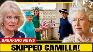 How Queen Elizabeth Used Her Secret Vault to Put Camilla in Her Place.