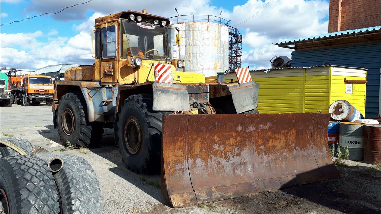 Продам: Кировец К-702МБА-01-БКУ, бульдозер, трактор - YouTube