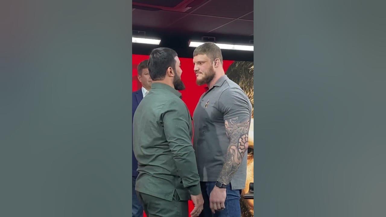 Григорий Пономарев Юсуп Шуаев