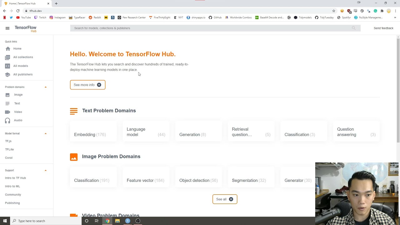 Transfer Learning with Tfhub