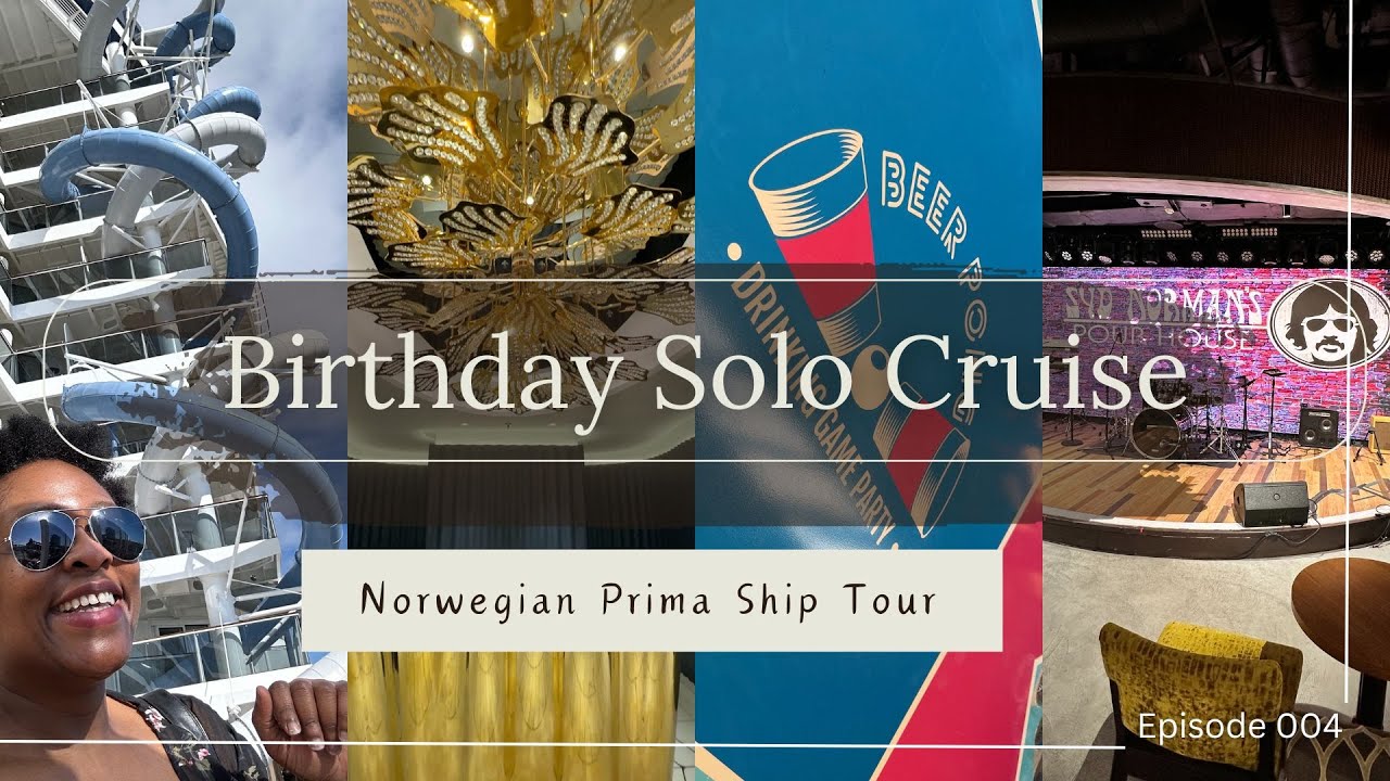 Norwegian Prima Full Ship Tour