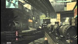 FIRST MW3 QUAD HEADSHOT FEED with L118