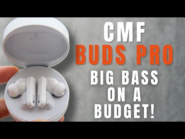 CMF Buds Pro review: Noise cancelling with comfort