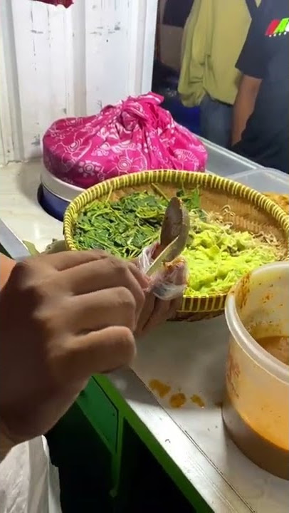 sego pecel dong jati 3000 rupiah #shorts