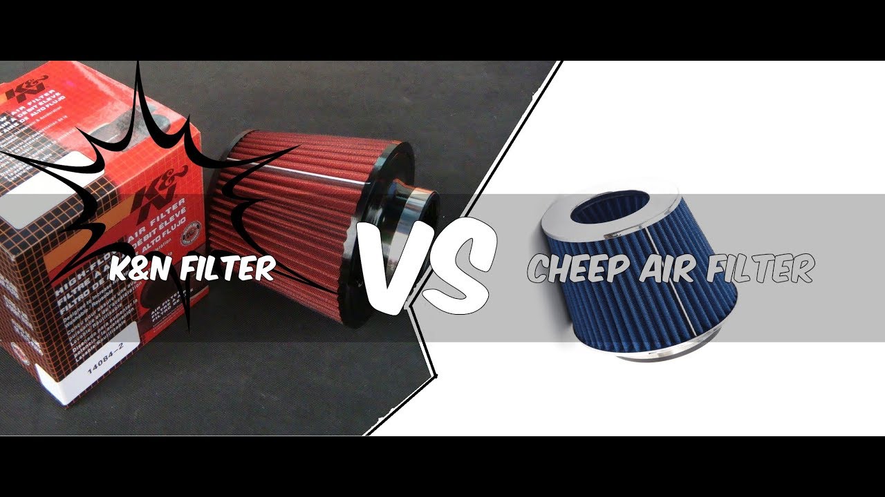 K&N filter VS Cheap filter Peugeot 206 *Vlog.21* YouTube