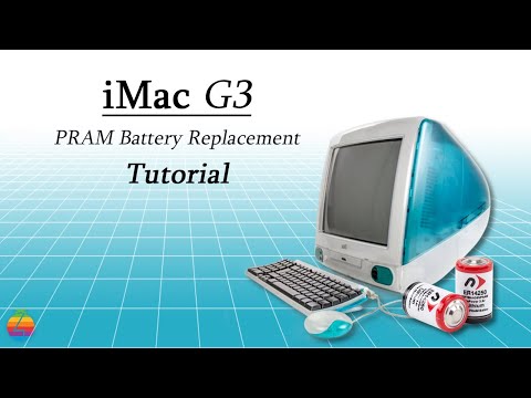 imac g3 pram battery