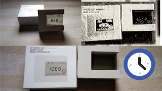 rotatable LCD alarm clock|MINISO STORE|random video|studylyn