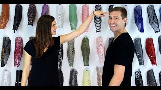 Kobo's Innovation Cafe: Fashion Prosthetic Covers & Company Town with Madeline Ashby screenshot 4