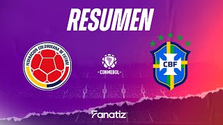 Thumbnail for Colombia 2-1 Brasil: Resumen Extendido, goles y highlights del partido por Eliminatorias 2026