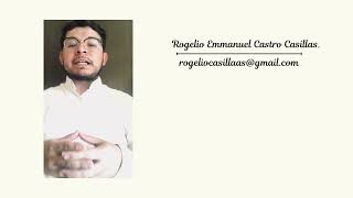 Rogelio Emmanuel Castro Casillas CV