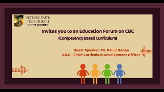 Education Mountain CBC (Competency Based Curriculum) Information Workshop