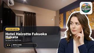 Hotel Halrotto Fukuoka Hakata - So Good for the Price | Fukuoka, Japan🛏️