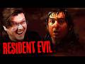RESIDENT EVIL OFFICIAL TEASER TRAILER REACTION | ZACH CREGGER | WEAPONS | BARBARIAN