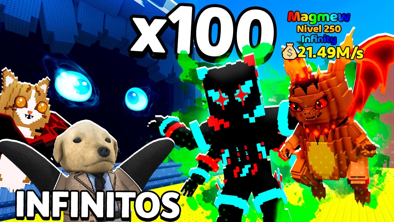 HICE LA TRIAL 100 VECES POR BRAINROTS PODEROSOS EN Escape Tsunami For Brainrots