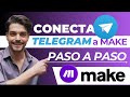 Cómo Conectar Telegram a Make.com | Guía para Principiantes Paso a Paso (2025)