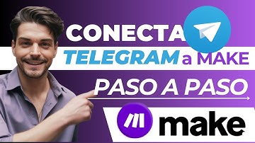 Cómo Conectar Telegram a Make.com | Guía para Principiantes Paso a Paso (2025)