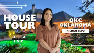 Luxury Home Tour in Rivendell | Oklahoma City Dream Home with Pool, Theatre & Game Room!
