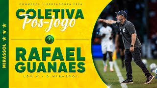 🎙️🦁 COLETIVA RAFAEL GUANAES - LDU X MIRASSOL
