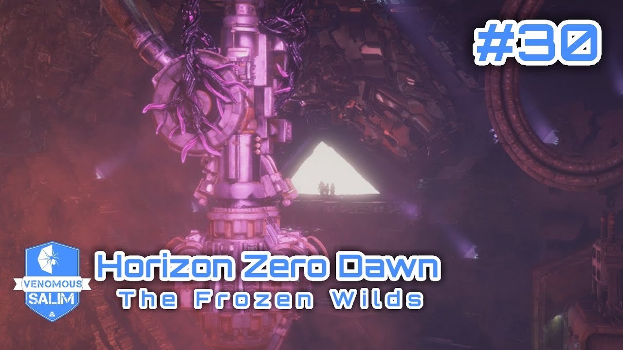 البرية للشحن نلعب Horizon Zero Dawn: The Frozen Wilds – الحلقة 30 - داخل البركان