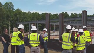 Construction underway at Fulton County's new Camp Creek Middle School