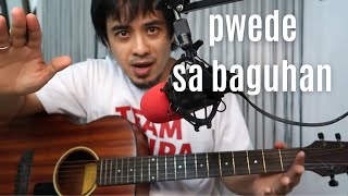 Madali lang sa beginners: WONDERFUL TONIGHT guitar tutorial (lead + plucking)