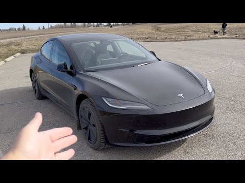 2024 Tesla Model 3 Review! Better Than the Previous Model 3?