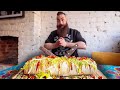 THE TAP OUT BURRITO CHALLENGE & EATING OYSTERS FOR TV | The Chronicles of Beard Ep.111