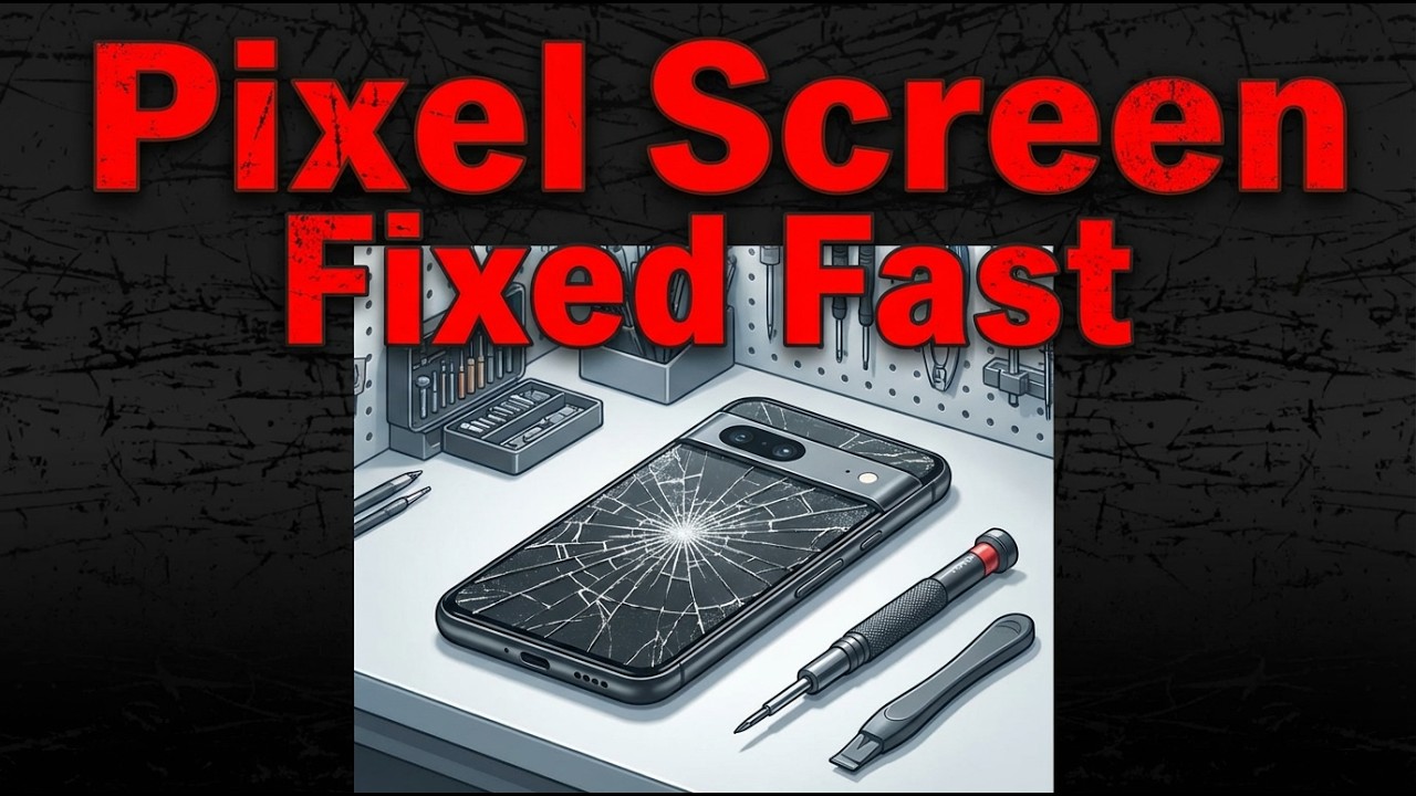 Google Pixel 10 Screen Replacement – Step-by-Step Repair Guide - YouTube