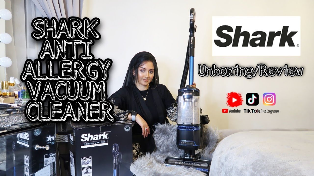 SharkHome Anti Allergy Vacuum Cleaner Unboxing Full Demo Review