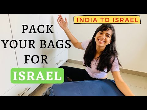 What To Pack For Israel - Packing \u0026 Flight Tips For Israel