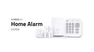 Eufy 5 in 1 security kit
