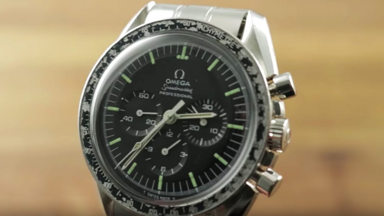 omega speedmaster 1985