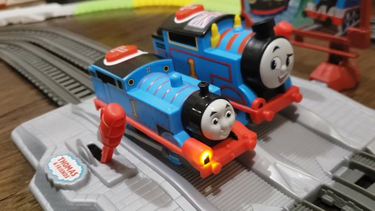 2020 Talking Thomas (2nd Copy from Amazon) talking to UK 2024 Talking Thomas