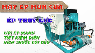Máy ép củi mùn cưa, dăm bào