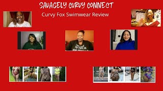 Sipplin Fashion: Curvy Fox Swimwear Review