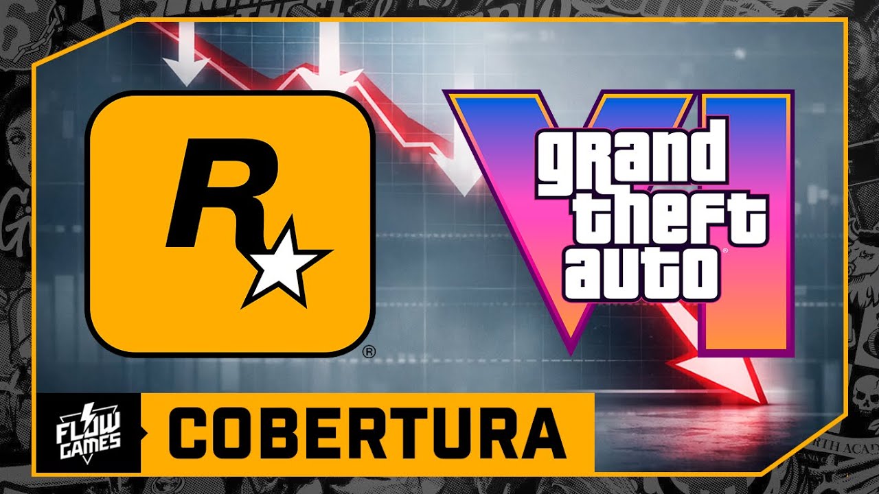 AGORA VAI GTA 6? Reunião da ROCKSTAR e TAKE-TWO - #flowgames