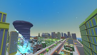 Tornado.io! - The Game 3D (by CrossBlack Studios) IOS Gameplay Video (HD) screenshot 2