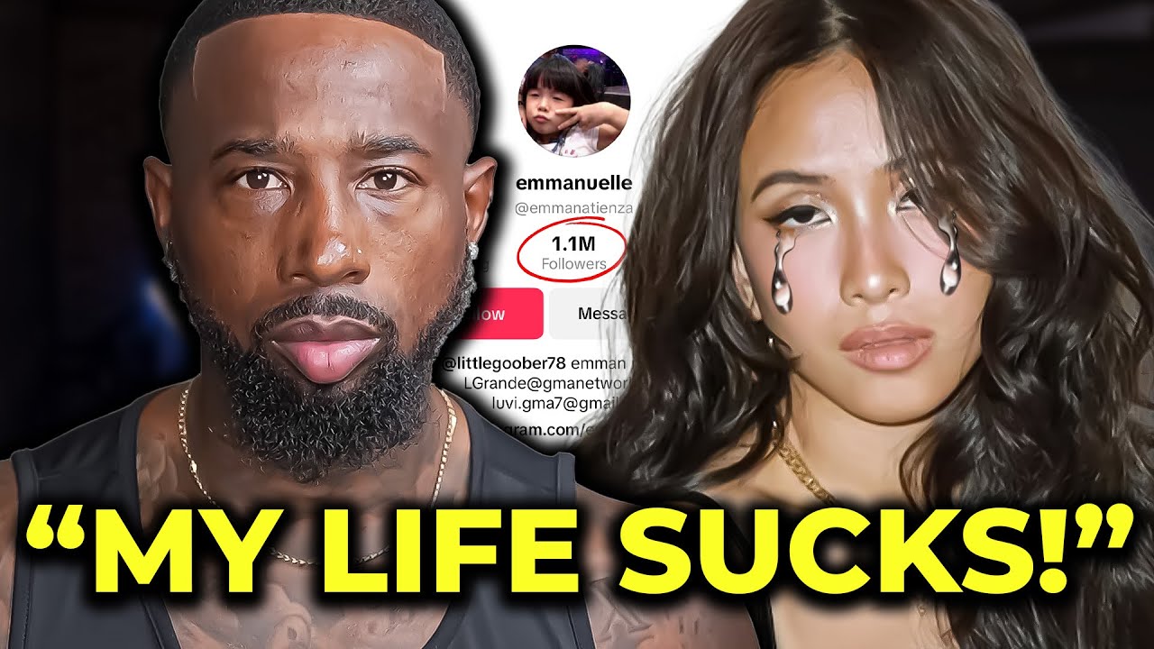 У звезды TikTok Эмман Атьенса было всё, но она всё равно удалила себя!