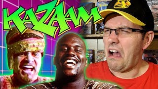 Kazaam Review (1996) Starring Shaq the Rapping Genie  Rental Reviews