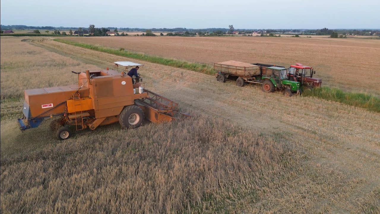 🇵🇱WIELKIE ŻNIWA 2025 ✩BIZON Z056✩ 2x URSUS c360  ✔GR ZAWADZKI ✔