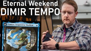 MY ETERNAL WEEKEND DECK! Legacy Dimir Tempo. Final Testing before the big day! MTG
