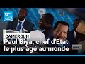 Cameroun : Paul Biya, chef d'Etat le plus âgé au monde, a prêté serment pour un huitième mandat