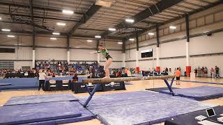 Alyssa-Carolina Arana Development Program National Championships’22 Level 10 Beam 9.700 🥉