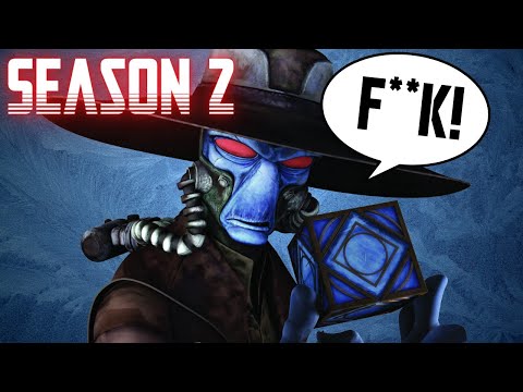 Unnecessary Censorship: THE CLONE WARS (Season 2)