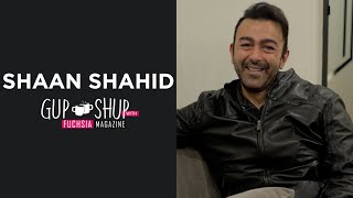 Shan Shahid | The Legendary Super Star Of Pakistani Film Industry | Gup Shup with FUCHSIA