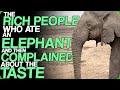 The Rich People Who Ate An Elephant and Complained About the Taste (Discussing Rich People)