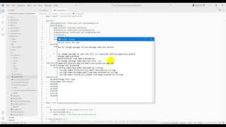 Change android package ID and package name