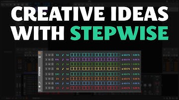 Getting creative with Stepwise in Bitwig