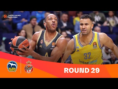 ALBA Berlin-AS Monaco | Round 29 Highlights | 2023-24 Turkish Airlines EuroLeague