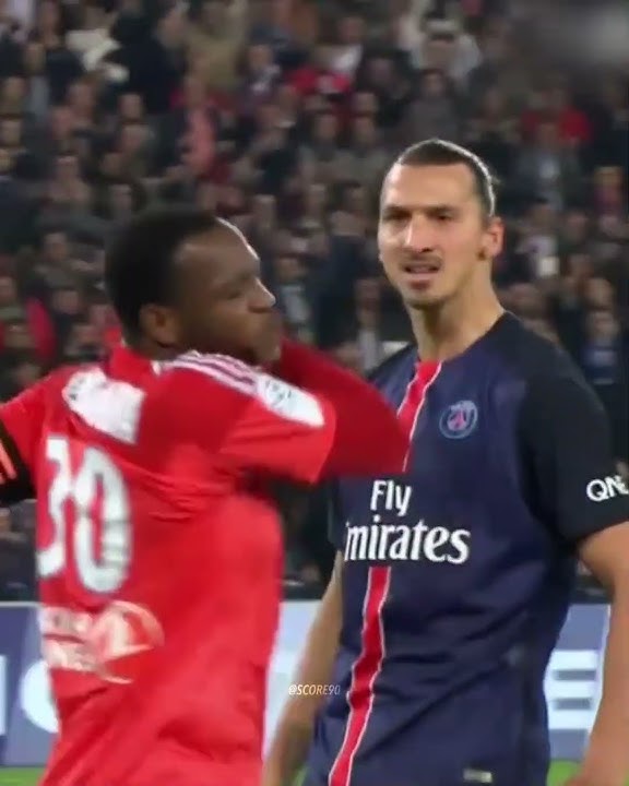 100% Epic Zlatan Moments